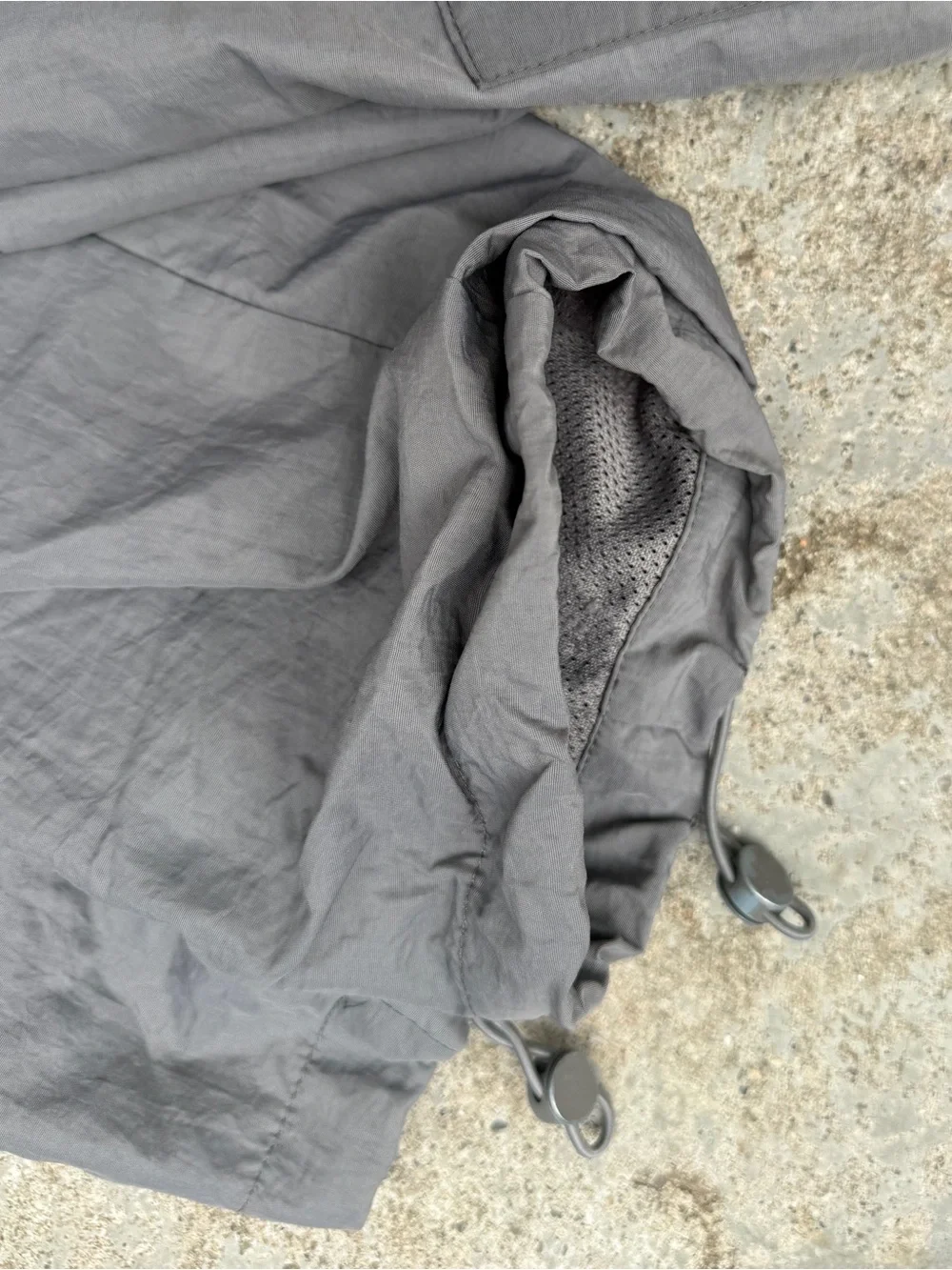 PLAYBOY Men's Gray Cargo Shorts with White Logo
